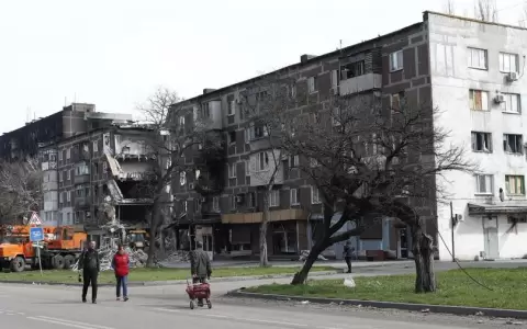 El Kremlin busca el control territorial total del sur de Ucrania y el Donbass
