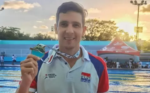 Hockin se lleva tres medallas doradas de Rep�blica Dominicana