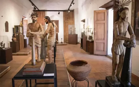 Exposiciones de arte sacro que pueden visitarse en Asunci�n