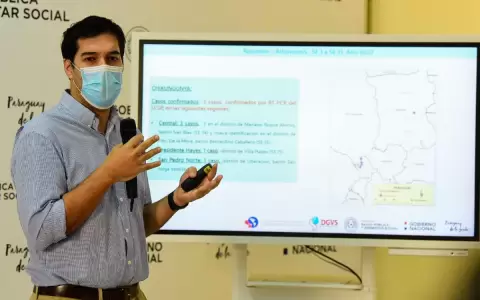 Salud indica que Covid registra n�meros bajos hist�ricos