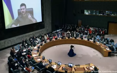 Zelenski pide una reforma del Consejo de Seguridad de la ONU