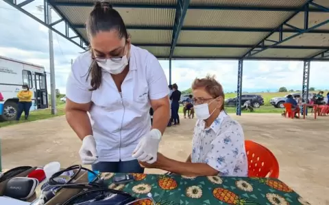 Chaco: equipos de salud llegan con atenci�n integral a los pobladores
