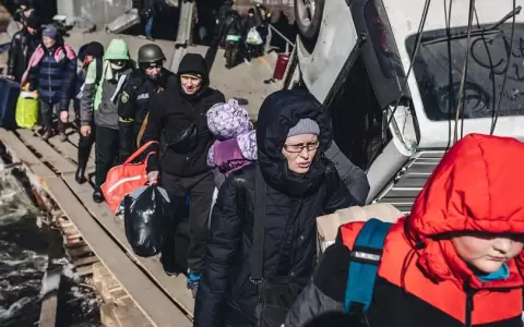 No habr� evacuaciones de civiles este martes en Ucrania, por tercer d�a consecutivo