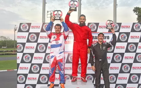 Los mejores pilotos de la fecha 3 del Campeonato Nacional de Karting