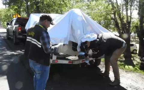 Operativo Semana Santa: MADES realiza controles en varios puntos del pa�s