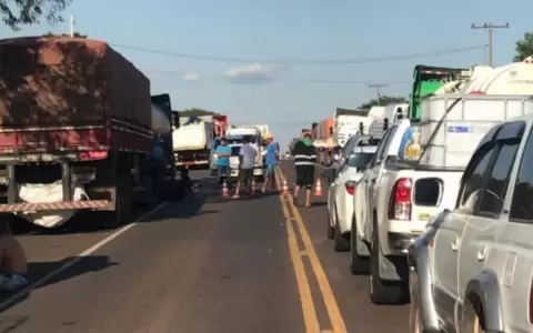 San Pedro: denuncian disparo en zona de cierre de ruta