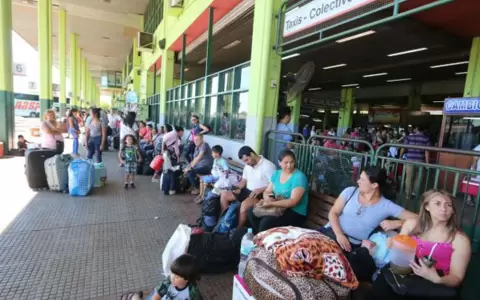 Otro cl�sico de la Semana Santa: el regreso de los "tuku karu"