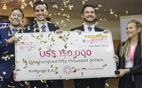 Startup de estudiantes de la UCA premiada con USD 150.000