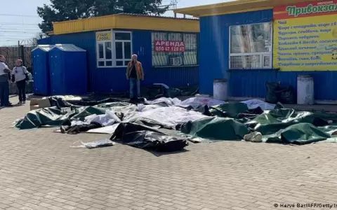 Decenas de muertos y heridos en ataque ruso a estaci�n de Kramatorsk