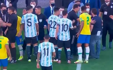 FIFA confirm� cu�ndo jugar�n Brasil y Argentina el partido suspendido por Eliminatorias