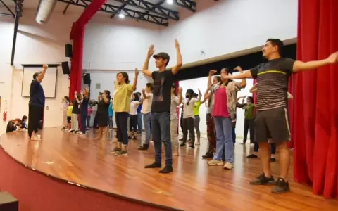 Villa Elisa prepara su Kurusu Rap� para los d�as santos