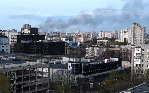 Ataque ruso a Kiev destruy� una f�brica de misiles y mat� a una periodista