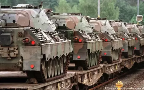 Alemania negocia entrega de armas pesadas a Ucrania mediante aliados de la OTAN