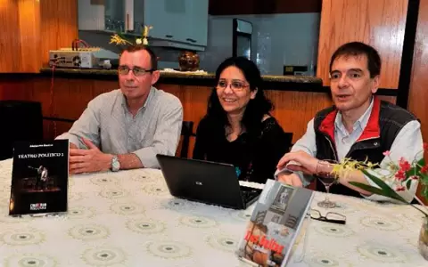 Triste partida de la escritora Mabel Pedrozo