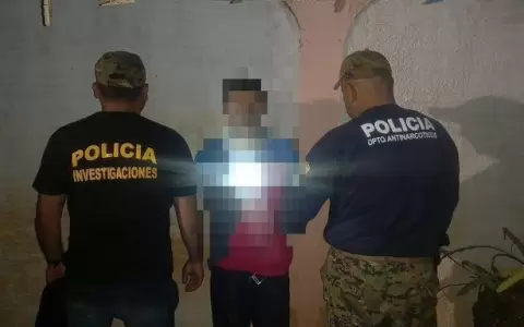 Detienen al supuesto sicario del Ja'umina Fest