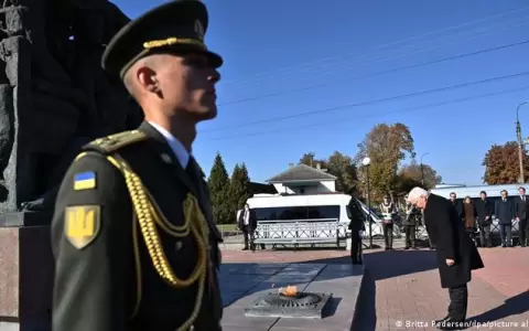 Ucrania rechaz� plan de visita del Presidente alem�n Frank-Walter Steinmeier
