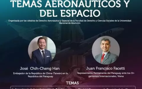 La aeron�utica y el espacio ser�n temas de conferencia en la Facultad de Derecho