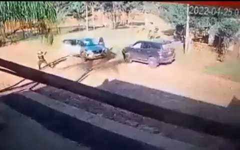 Revelan video del atentado a jefe policial