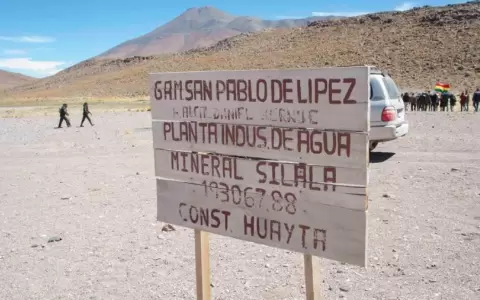 Chile califica de "absurdo" reclamo de Bolivia en La Haya por aguas del r�o Silala