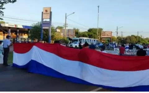 Honor Colorado pide al Gobierno "garantizar el libre tr�nsito"