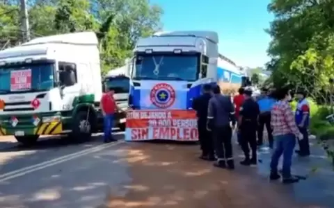 Detienen a manifestante en inmediaciones de Petropar por incitar cierre