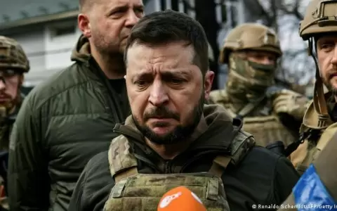 Uni�n Africana y Zelenski hablan de "di�logo" como soluci�n a la guerra