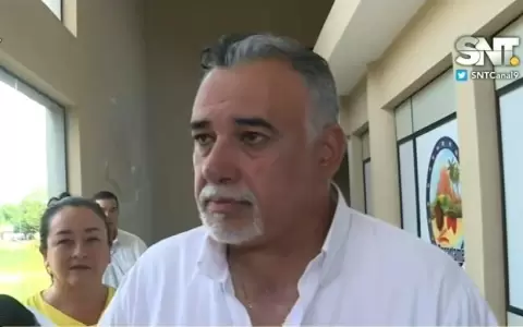 Eligen al oficialista Gustavo Machuca como Gobernador interino de Central