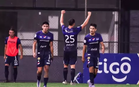 Con dos goles de Bruera, Nacional remonta a Olimpia en Para Uno