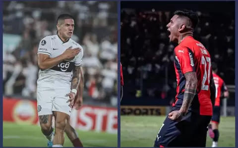Las formaciones de Olimpia y Cerro Porte�o para el hist�rico Cl�sico