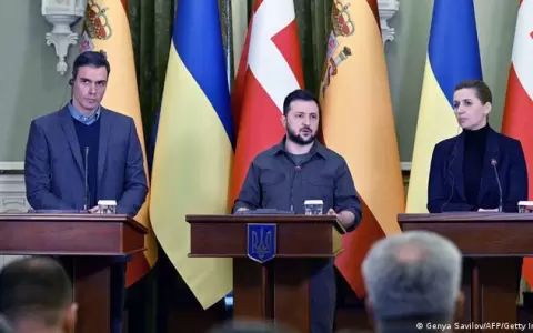 Espa�a anuncia su �mayor env�o� de material militar a Ucrania