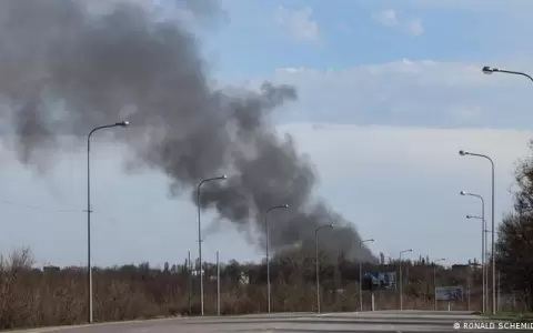 Rusos bombardean el aeropuerto de Dnipro y dejan 5 heridos