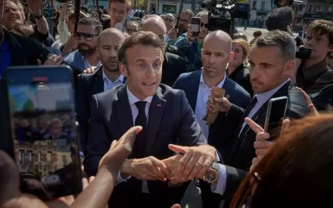 Macron: de outsider pol�tico a presidente