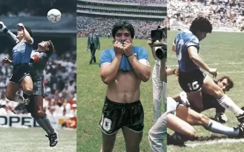Subastan la camiseta con la que Maradona convirti� el Gol del Siglo