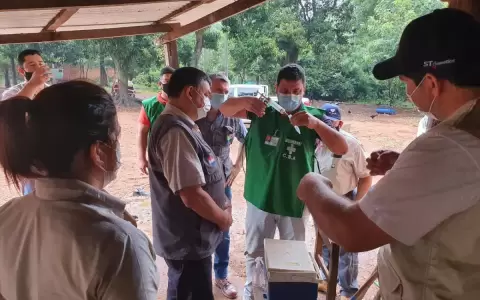 14.800.000 cabezas de ganado fueron inmunizadas contra aftosa y brucelosis