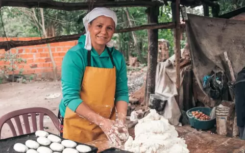 Concurso nacional de chipa apo para revalorizar las tradiciones de Semana Santa