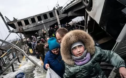 "Corredores humanitarios" y poblaci�n civil en tiempos de guerra