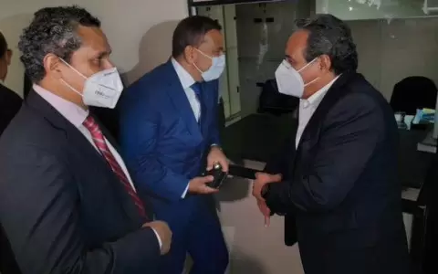 Ratifican prisi�n domiciliaria para Hugo Javier Gonz�lez