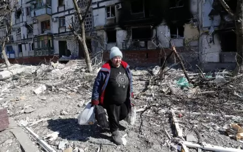 Rusia ataca Mari�pol con misiles de largo alcance, seg�n Ucrania
