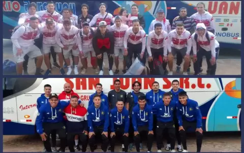 Bol�var y Meza representar�n a Paraguay en Sudamericano