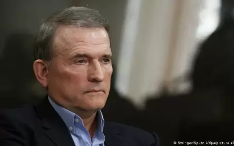 Zelenski anuncia detenci�n del pol�tico prorruso Medvedchuk, amigo de Putin