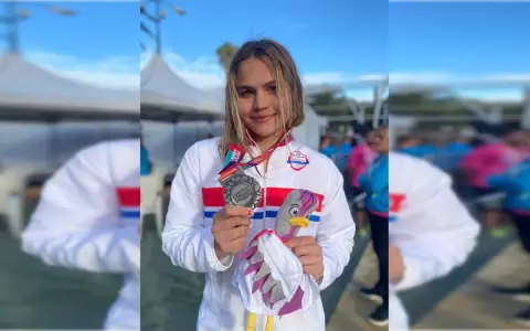 La primera medalla paraguaya en los Suramericanos de la Juventud