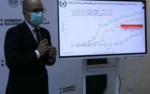 Desde este lunes, Salud avanza con campa�a de vacunaci�n �Invierno 2022�