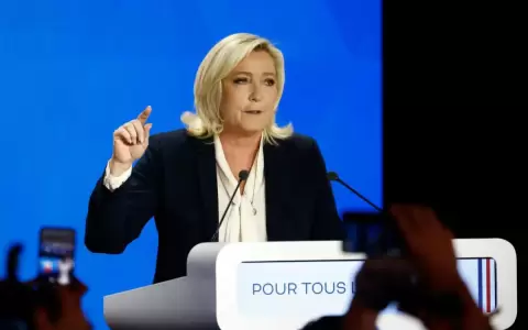 Le Pen, tras ser derrotada: �El resultado es una gran victoria�
