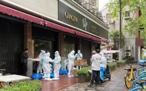 Shangh�i endurece medidas ante rebrote del virus en medio de confinamiento