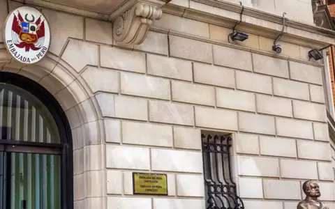 Polic�as disparan contra intruso en residencia del embajador de Per� en Washington