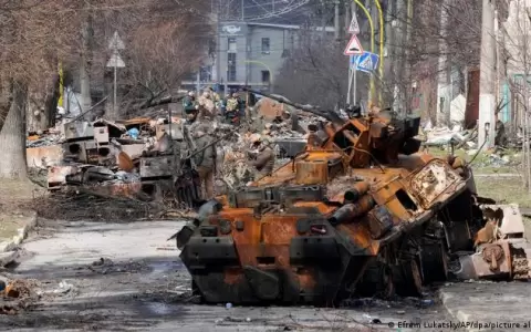 La brigada militar ucraniana avis� que se prepara para la "batalla final"