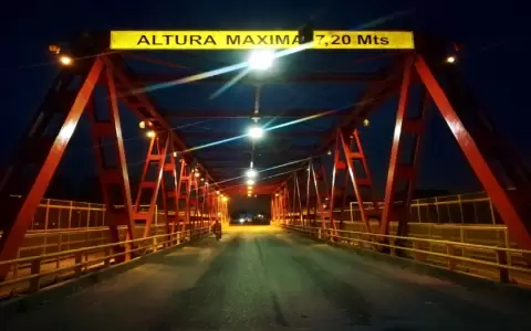 Habilitan paso fronterizo Puerto Falc�n - Clorinda y Nanawa - Clorinda