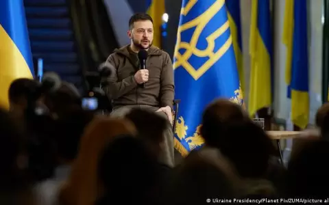 Zelenski denuncia campos de concentraci�n rusos y deportaciones a Siberia