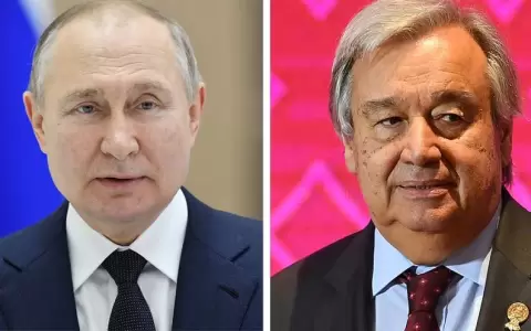Putin se reunir� la pr�xima semana con el secretario general de la ONU