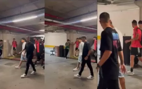 La repudiable agresi�n de Calleri contra un joven de 14 a�os